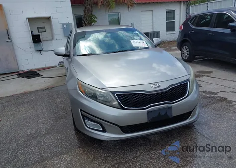 2014 Kia Optima Lx z USA, uszkodzony, nr VIN 5XXGM4A76EG271706
